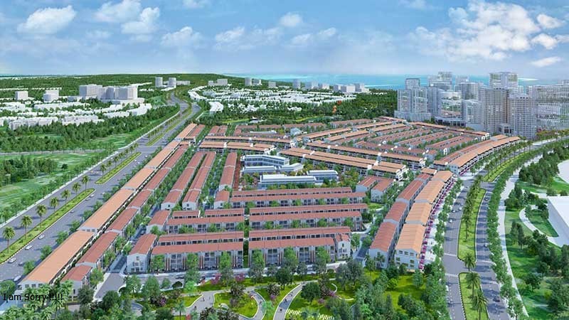 Becamex Binh Phuoc is growing at a constant speed
