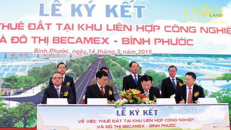 Khởi công xây dựng 5 dự án tại Becamex Bình Phước