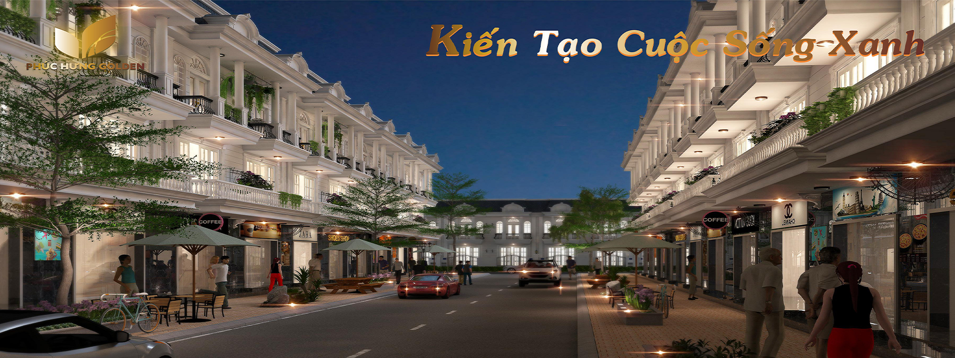 KHU ĐÔ THỊ PHÚC HƯNG GOLDEN – LỄ ĐỘNG THỔ 200 CĂN SHOPHOUSE