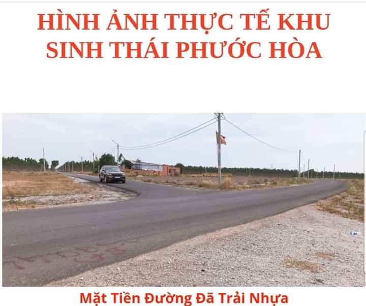 khu dân cư - khu du lịch sinh thái Phước Hòa Bình phước