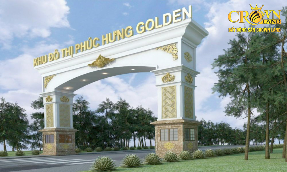 Dự án Phúc Hưng Golden Bình Phước đang chào bán giai đoạn F0 giá rẻ nhất khu vực